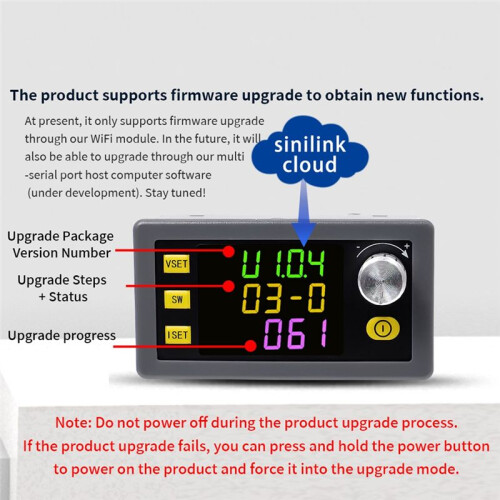 XY6509 CNC  Buck Boost Converter Adjustable Voltage Regulated Power Supply 65V 9A 585W Constant Voltage Current Module 2