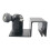 Solar Panel Bracket Black for Car Roof Eave Rain Gutter Special Bracket Solar Panel Aluminum Alloy Bracket 9