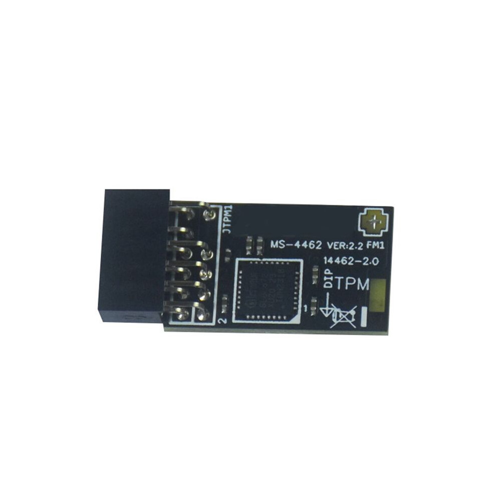 Tpm2.0 Module Tpm Spi 12Pin Encryption Security Module For Motherboards For Windows 10 11 4712920823190