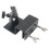 Solar Panel Bracket Black for Car Roof Eave Rain Gutter Special Bracket Solar Panel Aluminum Alloy Bracket 4