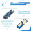 New 24G Gesture Recognition Millimeter Wave  LD2450A Human Proximity Sensing   Module 4