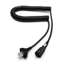 Flexible Cable Spring Cable Wire for KMC-27 TK-690 TK-790 TK-890 TK-5710 Handheld Speaker Microphone Maintenance