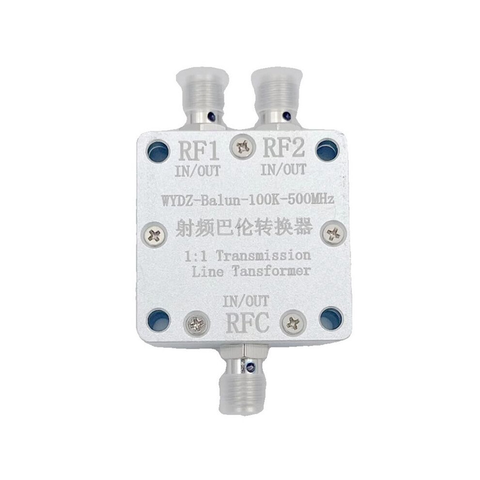 100K-500Khz Rf Balun Transformer Clock Sine Square Wave Signal End To Differential To Single End Transformer 6031891329639