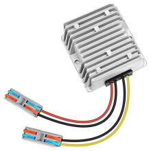 36V/48V Step Down to 12V 20A 240W Converter Regulator Power Supply Module Buck Transformer, Waterproof