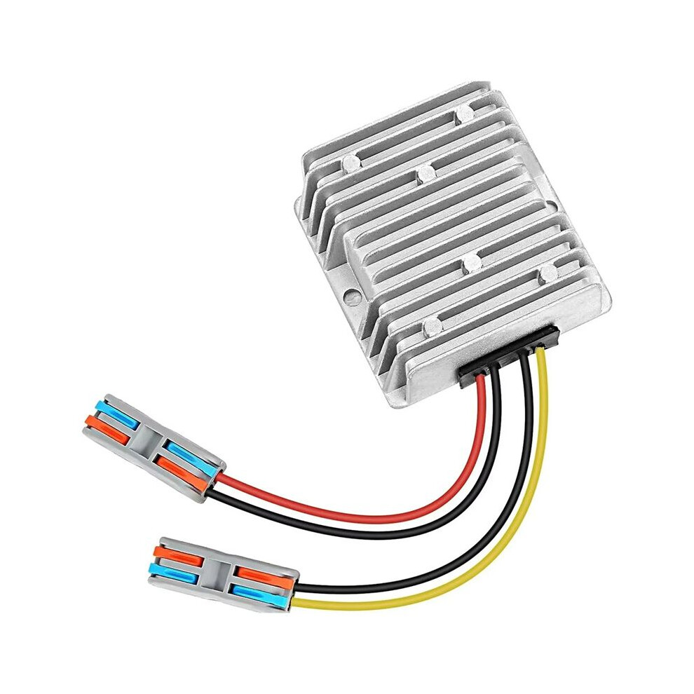 36V/48V Step Down To 12V 20A 240W Converter Regulator Power Supply Module Buck Transformer, Waterproof 6034087663807
