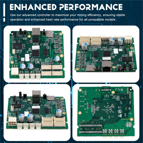 C87 Control Board for Bitmain  Series S19, S19xp, S19pro, L7, D7, K7, Z15, S17 Efficient Mining Controller 2