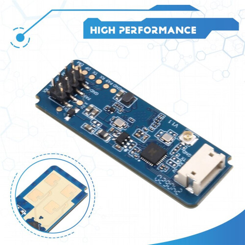 New 24G Gesture Recognition Millimeter Wave  LD2450A Human Proximity Sensing   Module 2