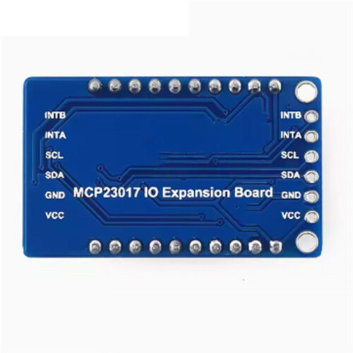 MCP23017 I/O Expansion Module Compatible for Raspberry Pi/Micro-Bit/STM32/Compatible with for 2