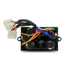 HJ-5K25DH-6 AVR Automatic Voltage Regulator Three Plugs 14 WIRES WELDING and GENRATOR DUAL USE PART