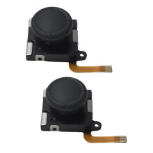 2 STÜCKE für / Lite/ OLED TMR Elektromagnetischer Joystick Anti-Drift-Tunnel Magnetischer Widerstand Joystick B