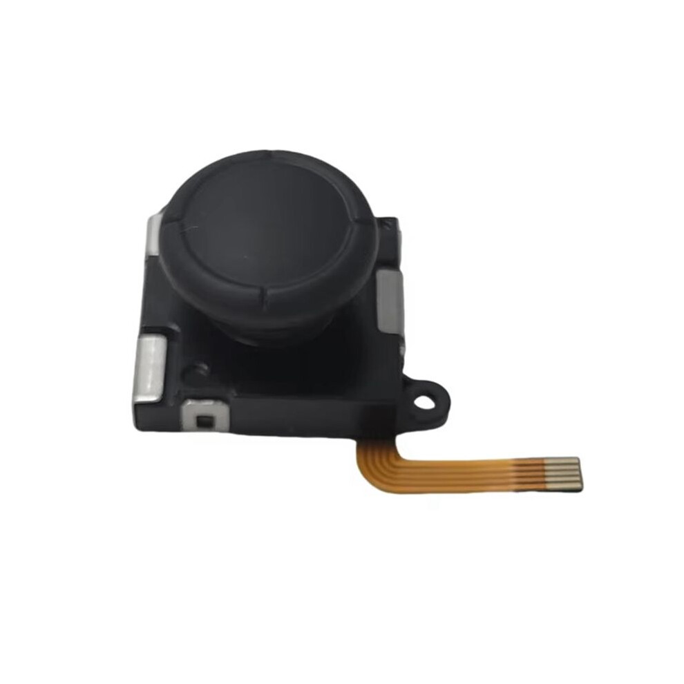 For / Lite/ Oled Tmr Electromagnetic Joystick Anti-Drift Tunnel Magnetic Resistance Joystick A Black 6031356968298