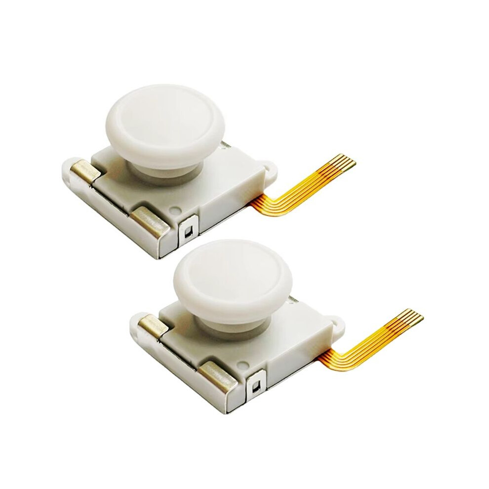 2Pcs For / Lite/ Oled Tmr Electromagnetic Joystick Anti-Drift Tunnel Magnetic Resistance Joystick A 6031306962673