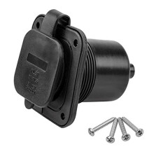 15 Ampère Stopcontact, 5-15 125v RV Stopcontact met Waterdichte Afdekking voor RV Boot Schuur Elektrische Verlengkabel