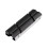 M.2 2280 SSD Double-Sided Heat Sink TEUCER for PC / PS5 M2-9 with Thermal Silicone Pad Solid State Heatsink Black 1