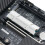 M.2 2280 SSD Double-Sided Heat Sink TEUCER for PC / PS5 M2-9 with Thermal Silicone Pad Solid State Heatsink Silver 7