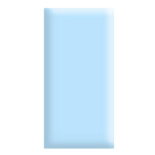 Kids Wall Padding 3D AntiCollision Safety Panels, SelfAdhesive Waterproof PU, Light Blue 30x60cm
