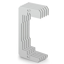 Wall Plate Spacers, Flush Fit Device Leveling Plates for Electrical Outlts Repair Tool, Receptacle Spacers Shims 5PCS