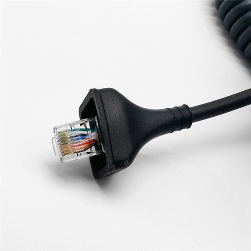 Flexible Cable Spring Cable Wire for KMC-27 TK-690 TK-790 TK-890 TK-5710 Handheld Speaker Microphone Maintenance 2
