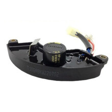 Gasoline Generator Voltage Regulator 8KW AVR Single Phase Voltage Regulator Capacitor Rectifier Generator Regulator