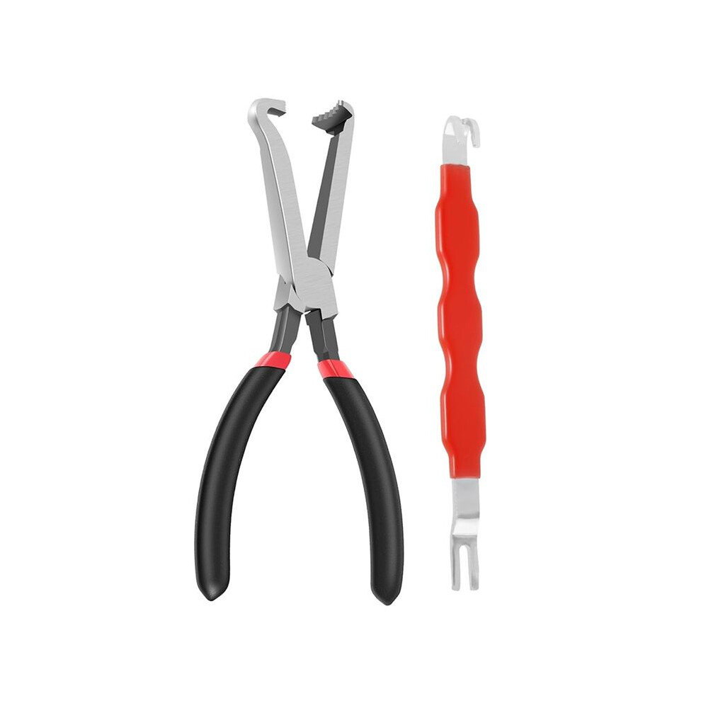 2Pcs Electrical Disconnect Pliers, Electrical Connector Separator, Automotive Tools Electrical Connector Pliers 4712897860976