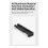 M.2 2280 SSD Double-Sided Heat Sink TEUCER for PC / PS5 M2-9 with Thermal Silicone Pad Solid State Heatsink Black 9
