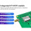 HR01 WiFi HaLow Module Pi-CamLow for Raspberry Pi HAT 5MP Camera 2KM Range 32.5Mbps Mesh Networking 5