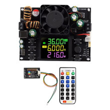 XY3606B 216W Adjustable Voltage Regulator Power Supply+433M Kit  Buck Boost Converter Voltage/Current Step-Down Module