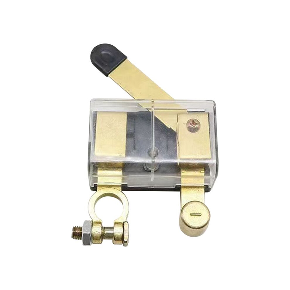 Car Battery Disconnect Isolator Power Cut Off Knife Blade For Marine Car Boat Negative Terminal B 6031817390699