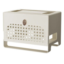 Kabelbeheerbox voor Stopcontacten, Router, Tv-Kabels, USB-Hub - Holle Paneelontwerp Multifunctionele Kabelorganizer A