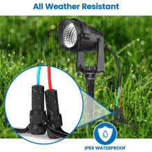 Low Voltage Wire Connectors - 12-18 Gauge Waterproof Landscape Lights Connector for Outside Path Light Deck Light Yard