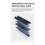 M.2 2280 SSD Double-Sided Heat Sink TEUCER for PC / PS5 M2-9 with Thermal Silicone Pad Solid State Heatsink Black 8