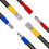280pcs Insulated Wire Electrical Connectors with Tool Assorted Male/Female Wire Cable Crimp Terminals U-Type Fork Spade 5