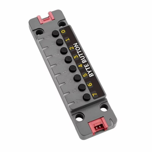 Byte Button Unit W/ 8-Button Touch  Tactile  Input Unit STM32 RGB Light (STM32G031) 2