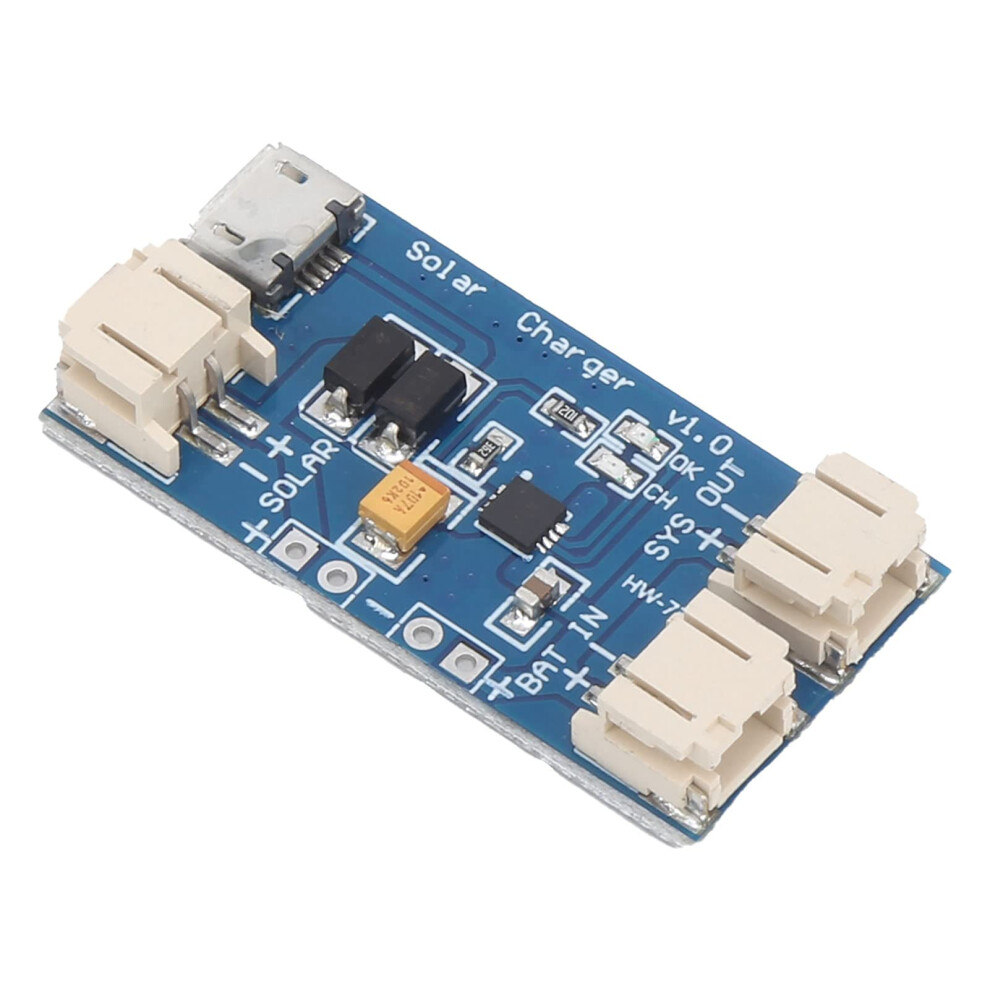 Cn3065 Solar Lipo Charger Module With Micro Usb Dual Power Input 500Ma Lithium Battery Board 9169991072371