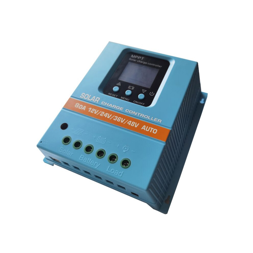 Mppt Solar Charge Controller 12V 24V 36V 48V Lcd Display Solar Panel Battery Intelligent Solar Regulator 80A 4712123751337