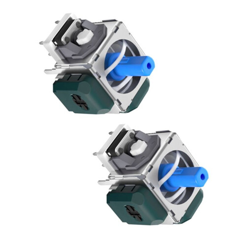 2Pcs for  TMR Electromagnetic Anti Drift Joystick Controller Repair Replacement Gaming Accessories 2