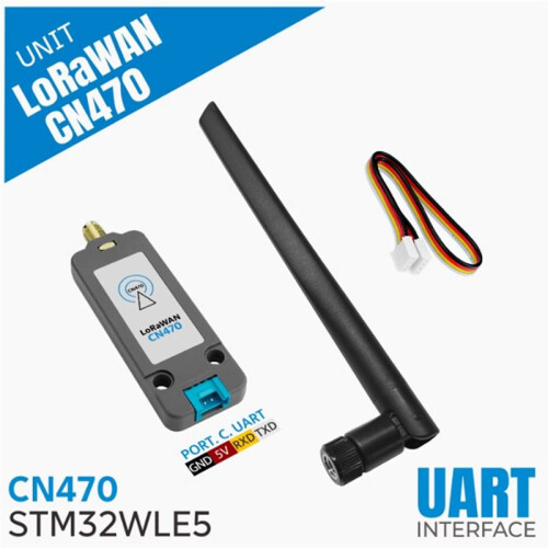 LoRaWAN CN470 Frequency Band Communication Module STM32WLE5 Support P2P Communication 1