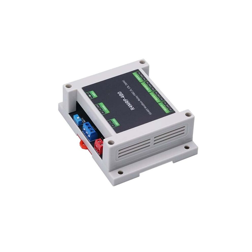 Rs485 Modbus Relay Pro 4Ch Relay Module Rs485 Interface Relay Modbus Rtu Protocol Control Optocoupler Isolation 6031151180833