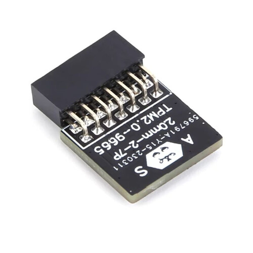 TPM 2.0 Security Module 14pin for  - LPC Interface, Remote Encryption Card, Enhanced Data Protection 1