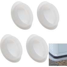 4pc Hole Plug Kit for Air Cooled Whole House Generators -Base Hole Adapter for Generac Whole House Air Cooled Generators