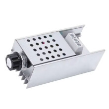 AC 220V 10000W SCR Regulador de Tensão Dimerização LED Dimmer Controlador de Velocidade Do Motor Termostato Dimmer Fonte de Alimentação