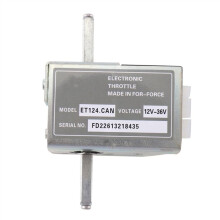Electric Accelerator Handle Forward and Reverse Knob ET124-CAN 12-36V for Curtis Pallet Truck Stacker