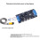 MOS LED Digital  Delay Relay Trigger  12V 24V Dual Way High Power  Circuit Board Timing Control Module 5