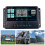 Solar Charge Controller 12V 24V Solpanel PV Controller för Lifepo4 Lithium GEL Blybatteri 80A 2
