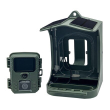 Bird Feeder Camera with Solar Panel 1080P WIFI HD Bird Watching Camera Auto Birds Video Recording Wild Animals