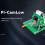 HR01 WiFi HaLow Module Pi-CamLow for Raspberry Pi HAT 5MP Camera 2KM Range 32.5Mbps Mesh Networking 7