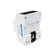 LCD AC Din Rail 230V 3 Fazy 4 Przewody Licznik Energii Monitor Zużycia Energii KWh Licznik Watów 3x30(100A) 50/60HZ