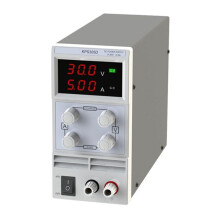 Stabilisator  Strömförsörjning Justerbar 30V 5A Spänningsregulator Switching Variabel Bänkkälla 30V DIY EU-Kontakt