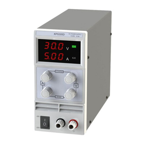Stabilizer  Power Supply Adjustable 30V 5A Voltage Regulator Switching Variable Bench Source 30V DIY EU Plug