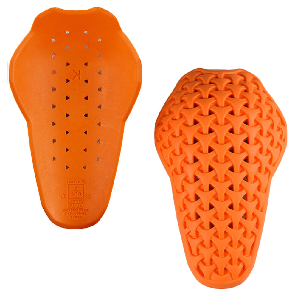 Motorcycle Knee And Elbow Pads Impactresistant Motocross Protective Gear Breathable Lightweight Orange 9174973023555